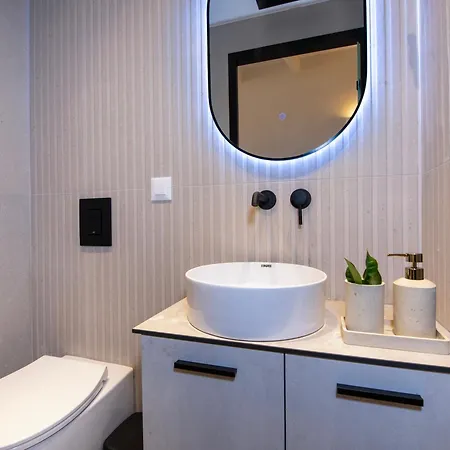 Bow 1st Floor Luxury -heart Of Chania Old Town Appartement *